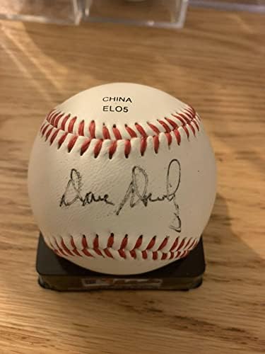 Dave Dowling 66 Chicago Cubs potpisao je službeni bejzbol lige - Autografirani bejzbols