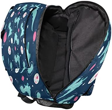 Ruksak školski ruksak za knjige putna torba slatka Planet dinosaura astronauta za djevojčice dječaci tinejdžeri