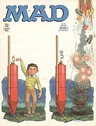Stripovi o mumbo 88 mumbo; mumbo mumbo | časopis iz srpnja 1964. godine