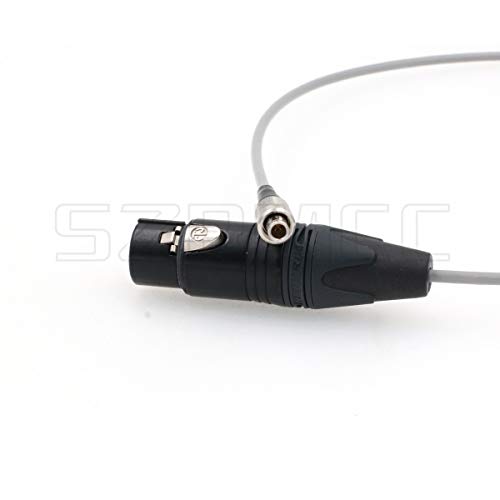 SZRMCC FVB.00.303 3 PIN mužjaka do XLR 3 PIN ženski audio kabel za Zaxcom ZFR300 ZFR400 SK2000 odašiljač
