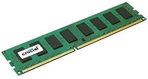 Presudno 8GB Single DDR3 1333 MT/S CL9 Nepopunjeni ECC UDIMM 240-PIN 1,35V/1.5V memorija poslužitelja CT102472BD1339