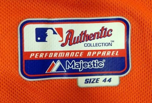2013-2019 Houston Astros 20 Igra korištena narančastog Jersey Naziv ploča uklonjena 44 614 - Igra korištena MLB dresova