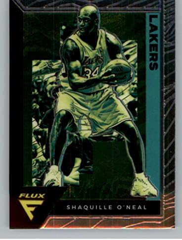 Shaquille O'Neal 2020-21 Panini Flux Fanatics ispucani led 186 nm+ -MT+ NBA košarkaški lajkers