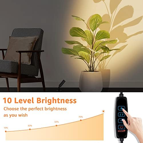 Reflektori za unutarnju rasvjetu od 3 do 3 do 3000 do 4000 do 5000 do unutarnji podni reflektor LED reflektor za biljke s mogućnošću