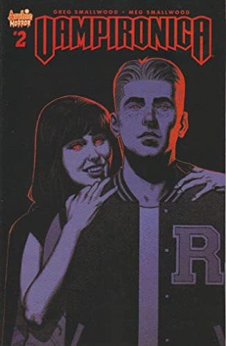 Vampironics 21 VF / NM; Archie Strip / horor vampirska Veronica