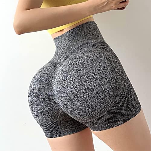 SICOOZOE ženske 3 -komadiće za dizanje stražnjice kratke hlače visoki struk kontrola trbuha joge kratke hlače besprijekorne kratke