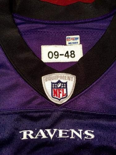 Joe Flacco Team izdao je potpisani Ravens Pro NFL Game Jersey NFL/PSA SB XLVII MVP - Autografirani NFL dresovi