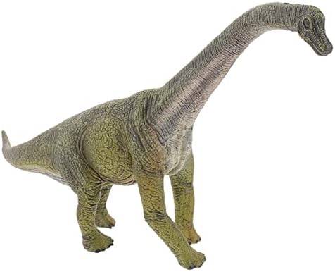 CANIAGHT KIDS IMOYS MINI IGRAČI Animal 2PCS Simulacija Brachiosaurus Model radne površine Poppets za dekor dekor plastični ukrasi pijesak