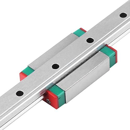 Mini linearna tračnica od 912 mm, linearna Klizna vodilica od 250/300/400/500/550 mm s nosačem od 912 mm za 3D pisač i CNC stroj