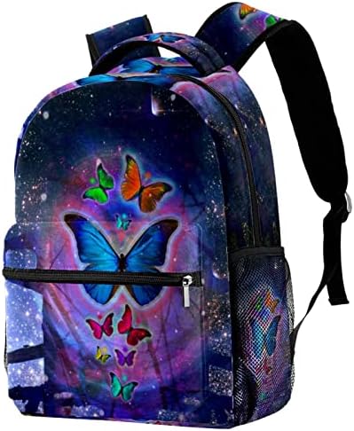 Akvarelni leptir ruksaci Dječaci za djevojčice Školska torba putovanja planinarenje kampiranje Daypack Rucksack