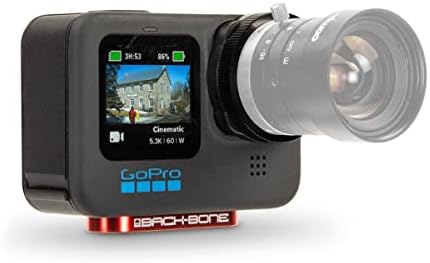 Rebrast kosti h10pro modificirani mft m12 cs c monting s hero10 kamera crna sportska akcija profesionalna kamera