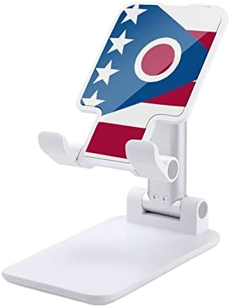 Podesiv stalak za mobitel Ohio State Flag Podesiv sklopivi pribor za tablete za radnu površinu
