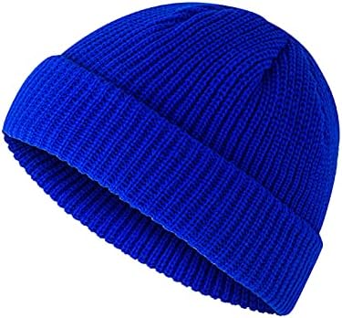 Za žene i pletene šešire muški šešir pleteni zima topli pom muškarci s lažnim kapom i ženskim bejzbol kapsima istrošenim bejzbol kapom
