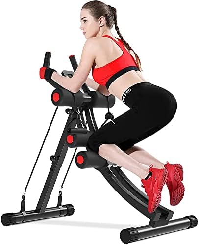 Fitlaya Fitness Core & Abdominal Trainers AB Stroj za vježbanje kućna teretana Snaga treninga AB Cruncher sklopiva fitness oprema