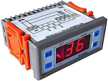 Axti ugrađeni digitalni regulator temperature 12V 24V 220V ormarić za hladno skladištenje termostata regulator temperature kontrola