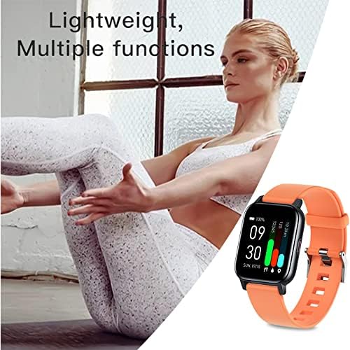 Xunion Smart Watch Potpuni dodirni vodootporni WatchFaces Outdoor Sport satovi Fitness Smartwatch za Android, za iOS UU0