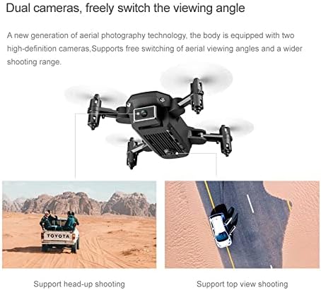 Stseeace dronovi s 4K HD kamerom za odrasle početnike, RC quadcopter wifi fpv uživo video dron, dvostruki bespilotni fotoaparat, visina,