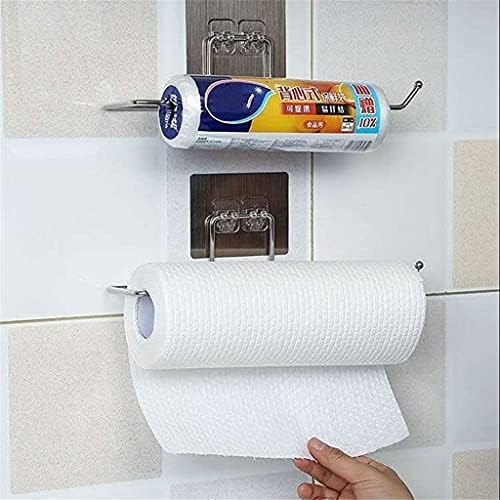 Houkai kuhinjski držač za toaletni papir držač tkiva Viseći kupaonica držač toaletnog papira rolni držač papira držač ručnika stalak