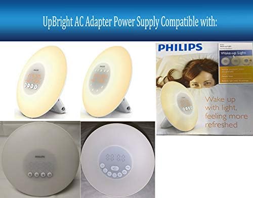 UPBRIGHT 15V AC/DC adapter kompatibilan s Philips Wake-up Light HF3500 HF3500/60 HF3505/60 HF3506/05 HF3506/06 HF3506/65 66 HF3500/01