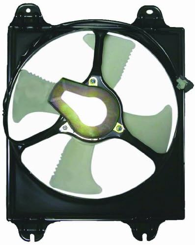 Depo 314-55012-200 Zamjenski sklop ventilatora kondenzatora