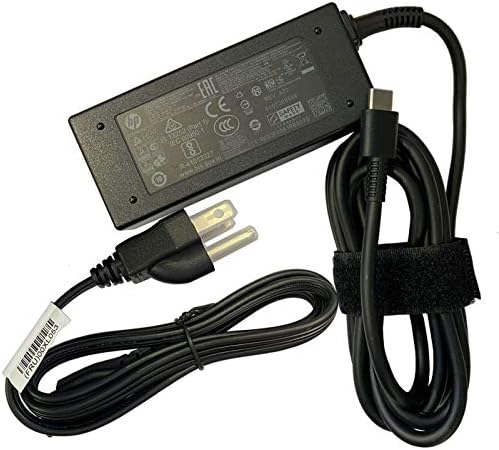 UPBRIGHT 45W USB-C AC Adapter kompatibilan s HP Spectre X360 Pavilion X2 1HE08AA Chromebook L43407-001 828769-001 904082-003 918170-004