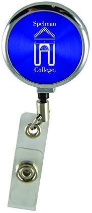 LXG, Inc. Spelman College - uvlačiva značka-Plava