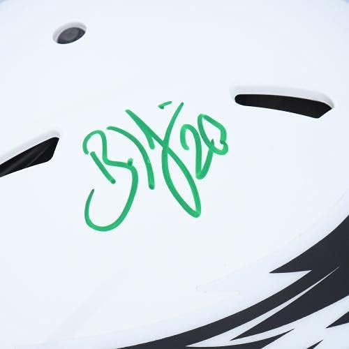 Autentična kaciga Briana Dokinsa Philadelphia Eagles s autogramom Riddella pomrčina Mjeseca alternativne brzine - NFL kacige s autogramom
