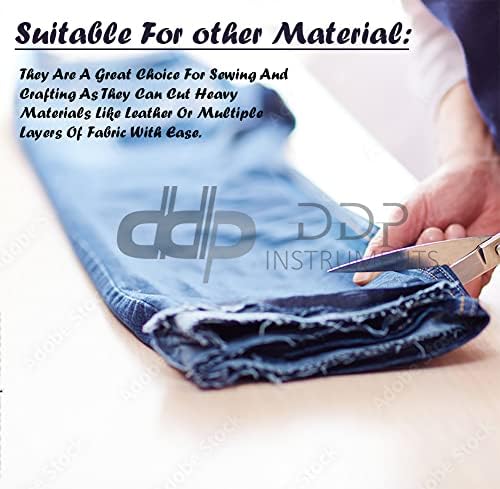 DDP 8 Krojač škare za škare škare tkanine- Škare od tkanine- Tkanina za rezanje tkanina tkanina, odjeća, mijenjanje, šivanje i krojenje