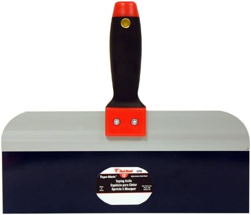 Crveni vrag 2752 12-inčni plavi čelični nož, crni