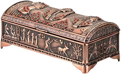 Nilecart ™ dekorativni metalni nakit drevnog egipatskog stila napravljen u Egiptu