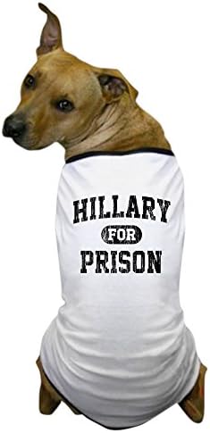 Cafepress Vintage Hillary za majicu za pseće majice za zatvorske pse, odjeća za kućne ljubimce, smiješan pseći kostim