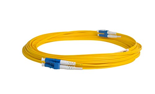 SpeedyFibertx LC do LC kabela za patch vlakana, Corning SMF-28 Singlemode 9/125um Ultra Optical Fiber, OS1/OS2 kompatibilno, dupleks,
