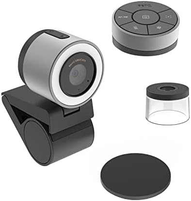 Benq Ideacam S1 Pro, USB web kamera s daljinskim upravljačem, blizu 4K rezolucije, 15x makro objektiv, dvostruki način rada, svjetlost