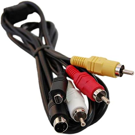 HQRP 10-pin do AV audio video kabel / kabel kompatibilan sa Sony VMC-15FS / VMC15FS, HandyCAM DCR-DVD108 DCR-DVD308