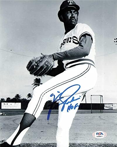 Ferguson Jenkins potpisao 8x10 Photo PSA/DNA Texas Rangers Autographed - Autografirani MLB fotografije