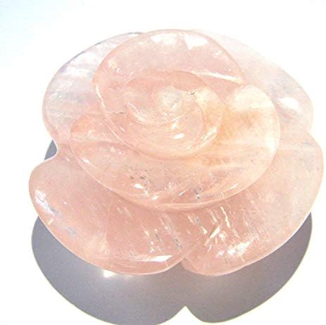 Crystalmiracle ruža kvarcna cvjetna stijena kristalno liječenje reiki feng shui dar pozitivna energija mir wellness ljubavni odnosi