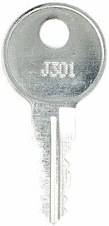 BAUER J326 Zamjenski ključevi: 2 tipke