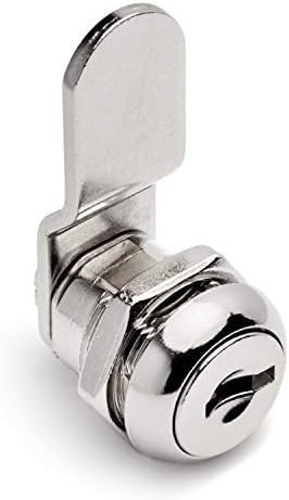 Westway Locks 5/8 '' Disk Tumbler Lock - Premium Lock s 2 ključa, 1 1/4 Cam i Offset Cam Lock - zaključavanje ormara, zaključavanje