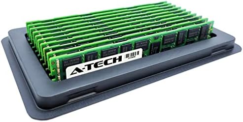 A -TECH 128GB KIT memorija RAM -a za Dell Precision T3610 - DDR3 1866MHz PC3-14900 ECC Registrirani RDIMM 2RX4 1.5V - poslužitelj