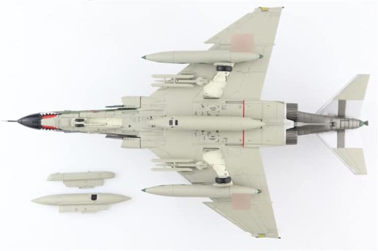 Hobby Master RF-4EJ 501. Shema umirovljenja eskadrile 67-6380.2020 1/72 Diecast zrakoplov unaprijed izgrađeni model
