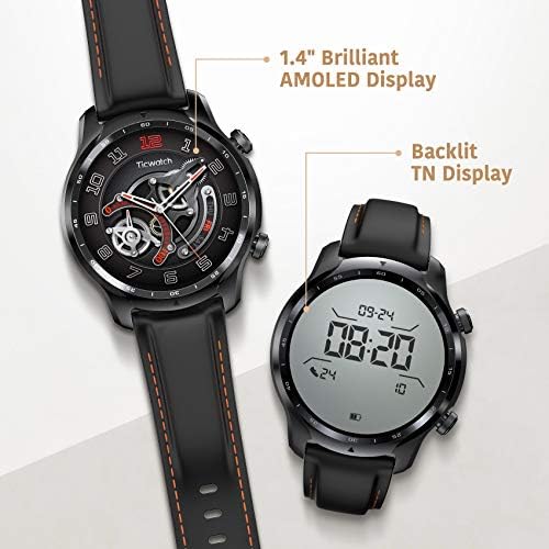 TicWatch Pro 3 GPS pametni sat plus 22 mm širina kožna hibridni pojas zamjenski pojas muški nosač OS Watch Qualcomm Snapdragon Wear
